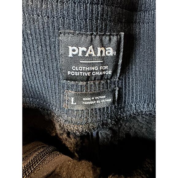 Prana Women’s Gray Quilted Insulated Skirt Size Large – Zip Front Winter - Picture 5 of 11